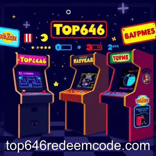 Exploring the World of Arcade Games: Unlock Bonuses with top646 Redeem Code